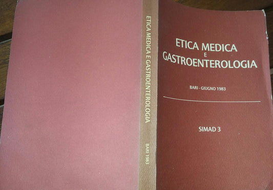 Etica medica e gastroenterologia - copertina