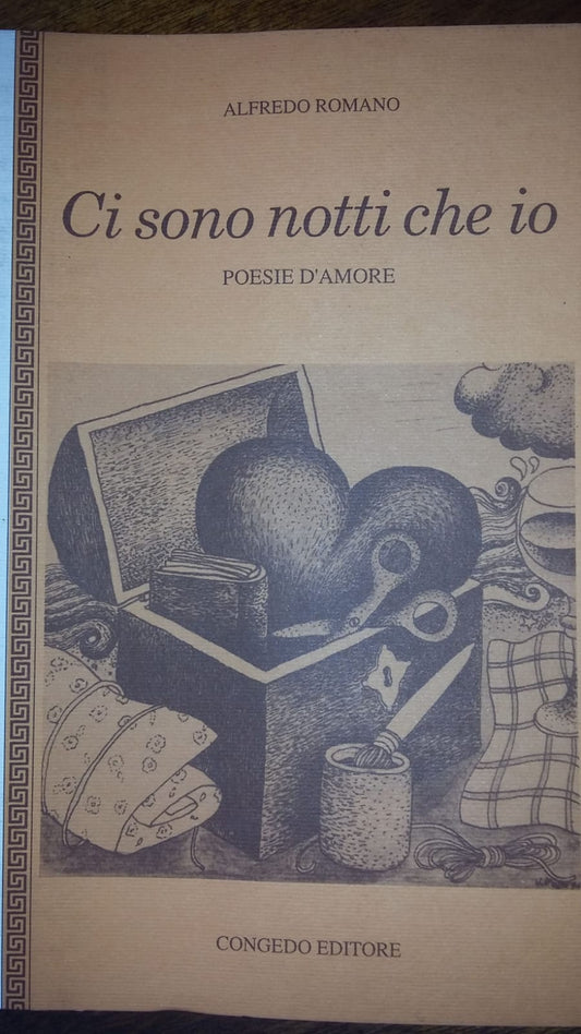 Ci sono notti che io . Poesie d'amore - copertina