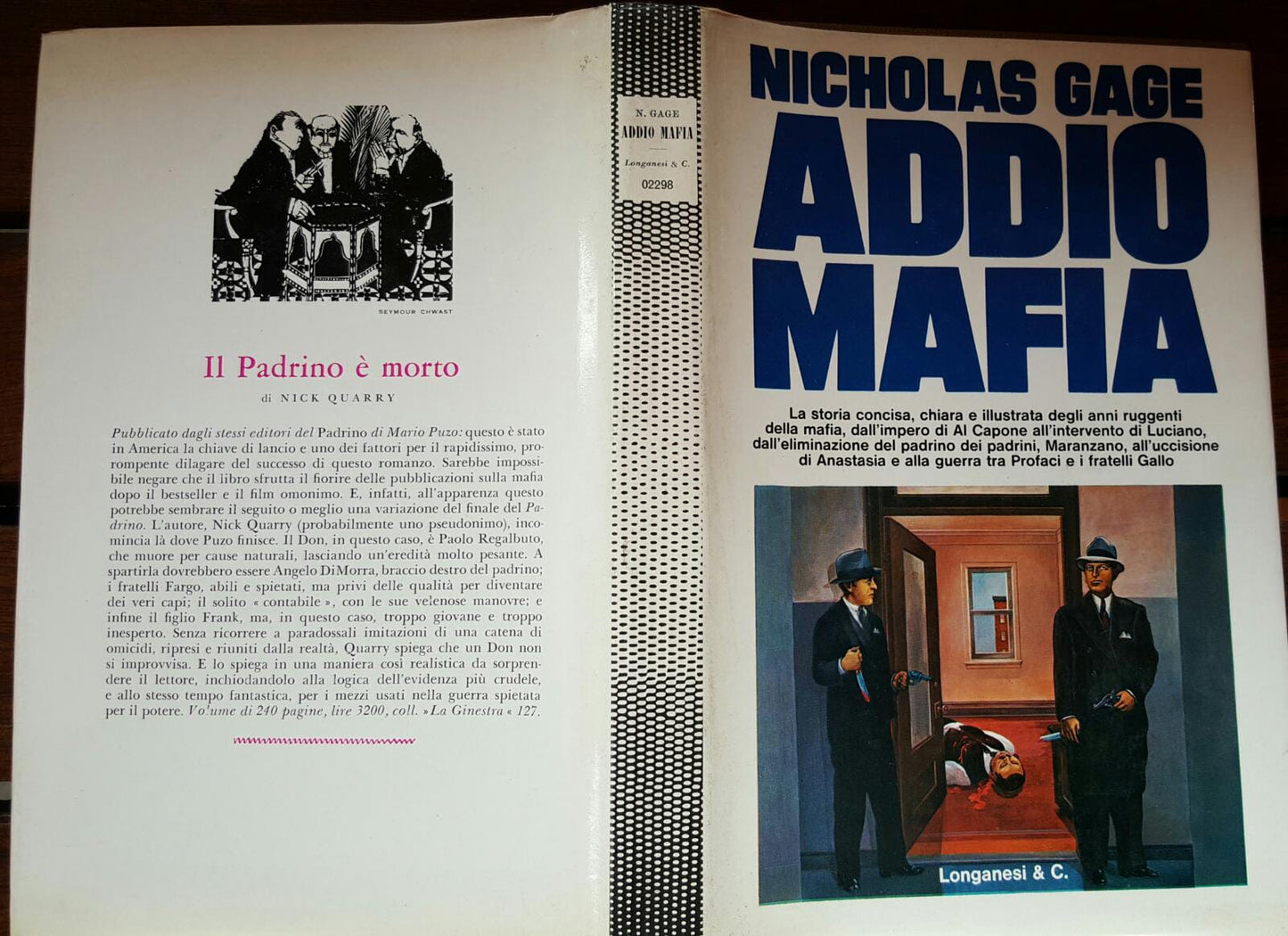 Addio mafia - copertina