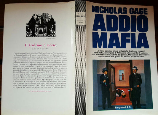 Addio mafia - copertina