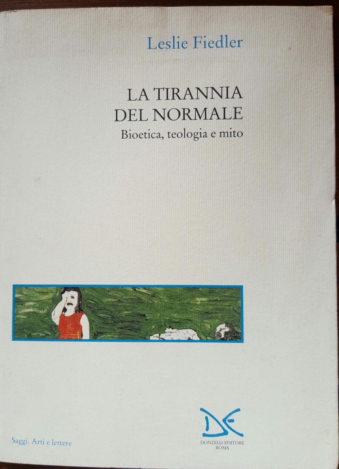 La tirannia del normale. Bioetica, teologia e mito - copertina