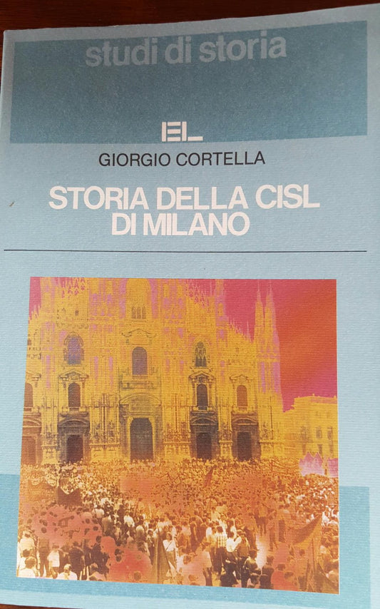 Storia della Cisl di Milano - copertina