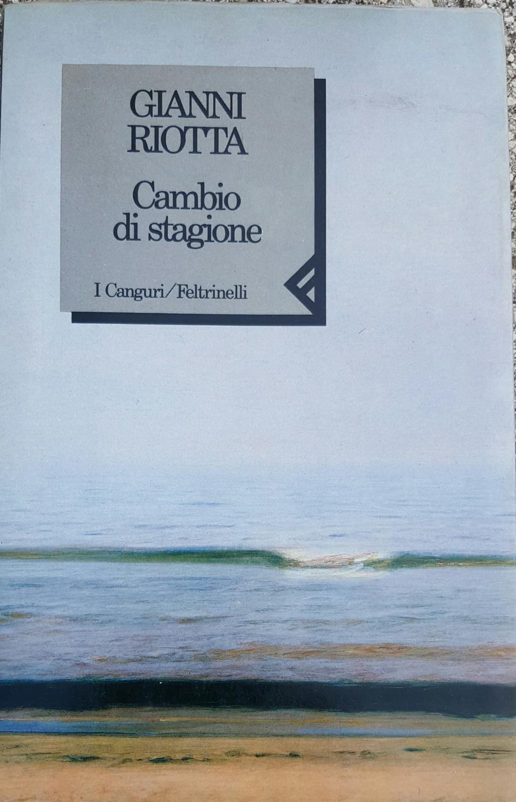 Cambio di stagione - copertina