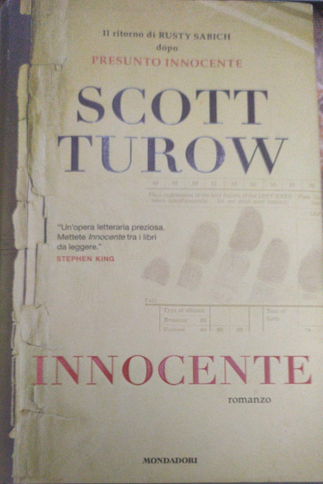 Innocente - copertina