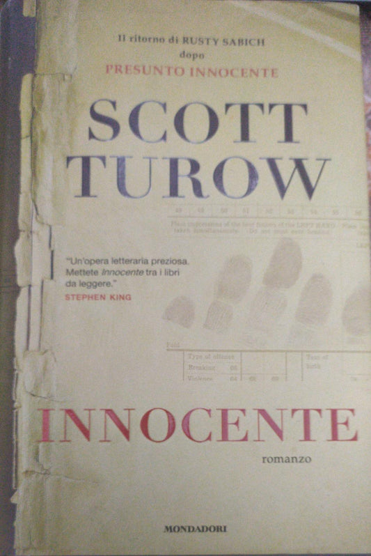 Innocente - copertina