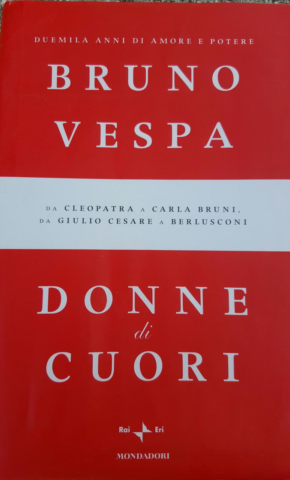 Donne di cuori Da Cleopatra a Carla Bruni Da Giulio Cesare a Berlusconi - copertina