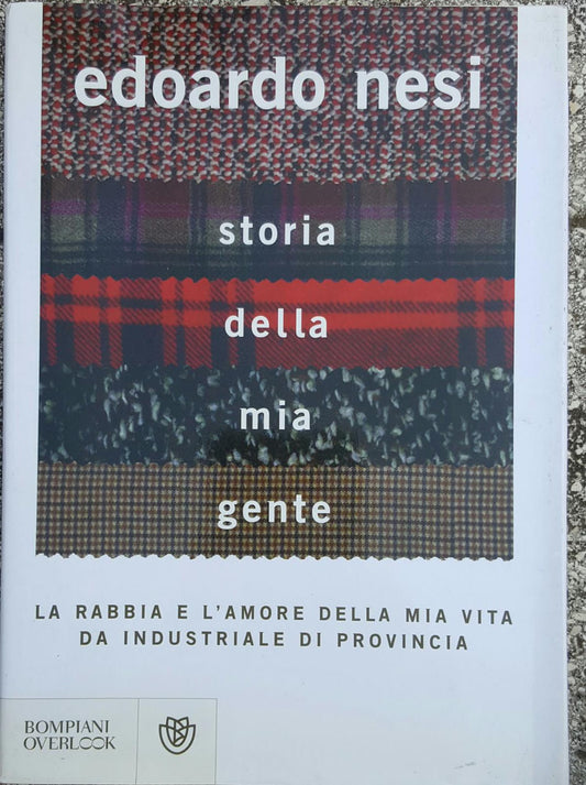 Storia della mia gente - copertina