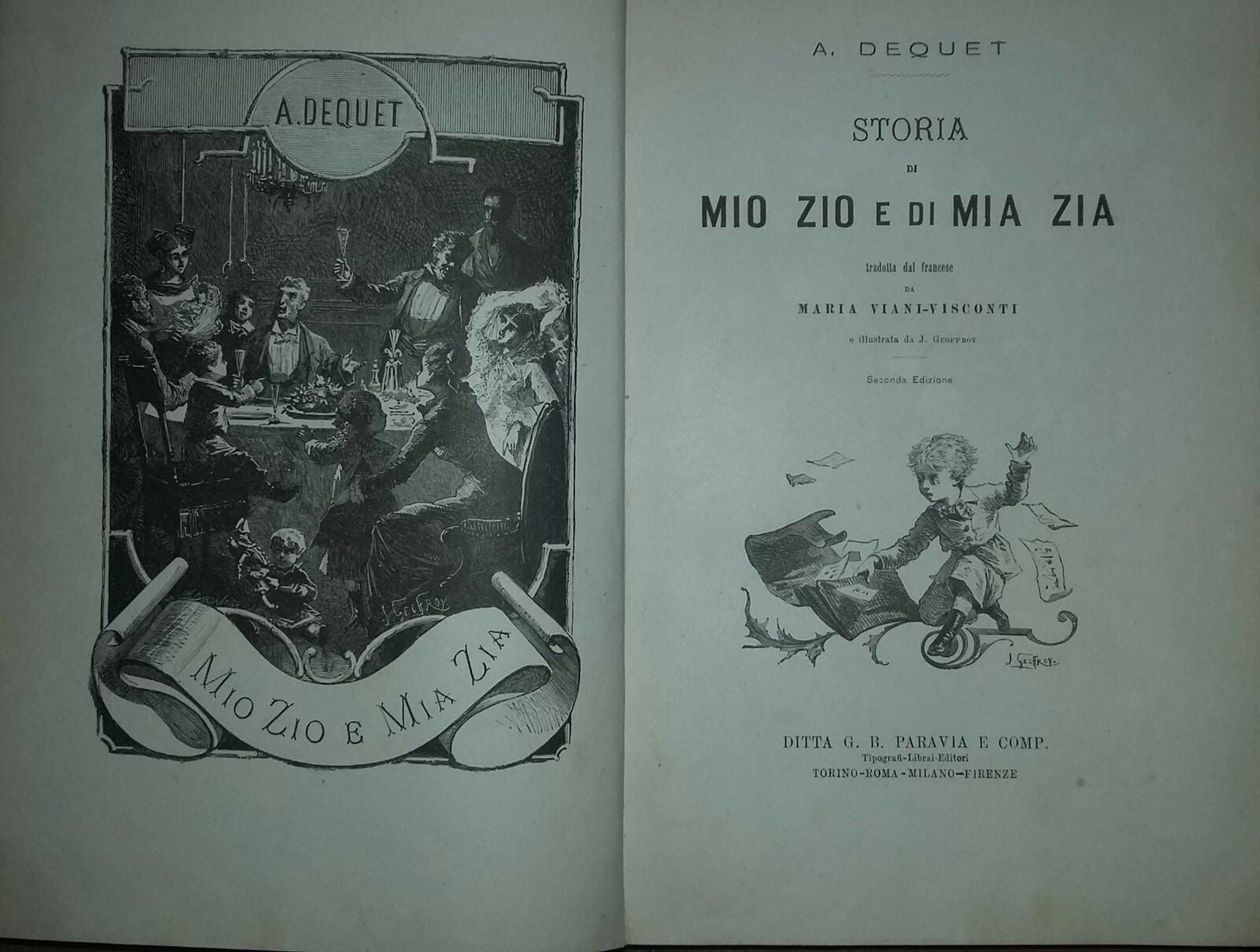 Storia di mio zio e di mia zia - copertina