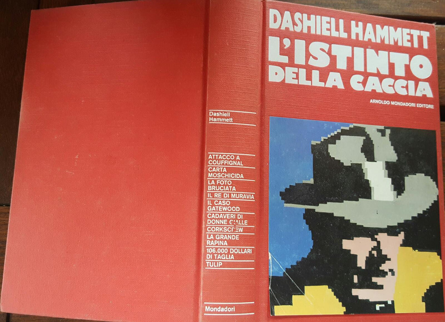 L'istinto della caccia - copertina