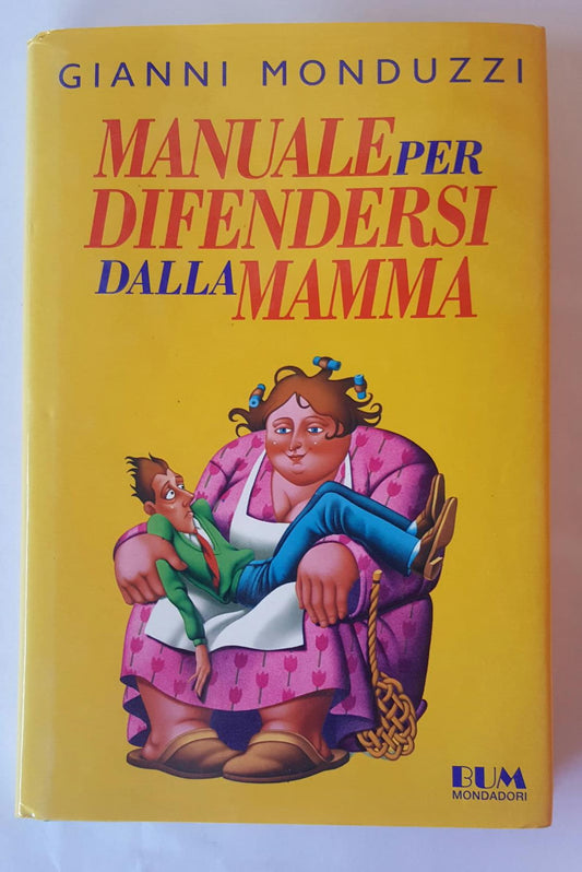 Manuale per difendersi dalla mamma - copertina