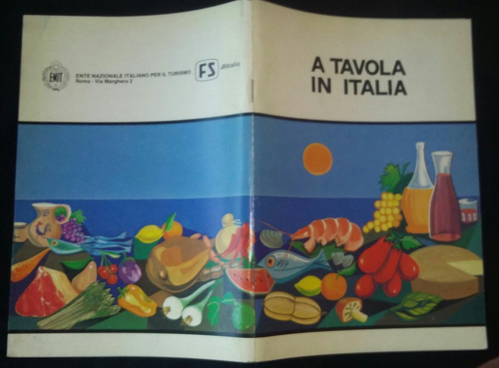 A tavola in Italia - copertina