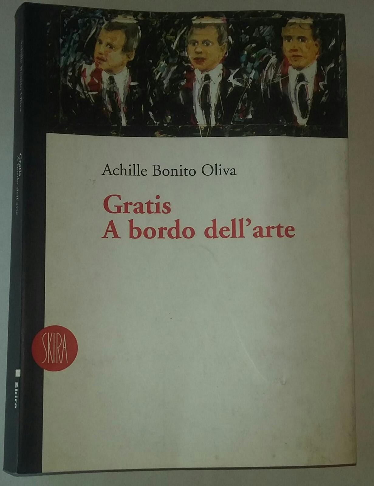 Gratis. A bordo dell'arte - copertina