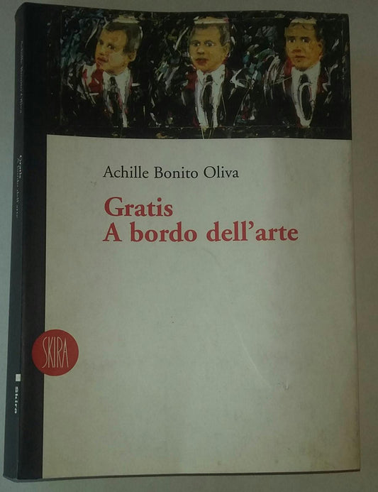 Gratis. A bordo dell'arte - copertina