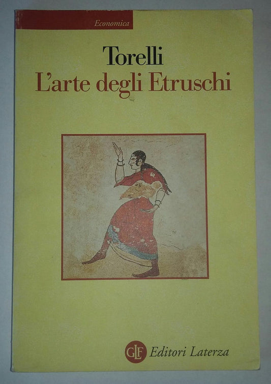 L'arte degli Etruschi - copertina