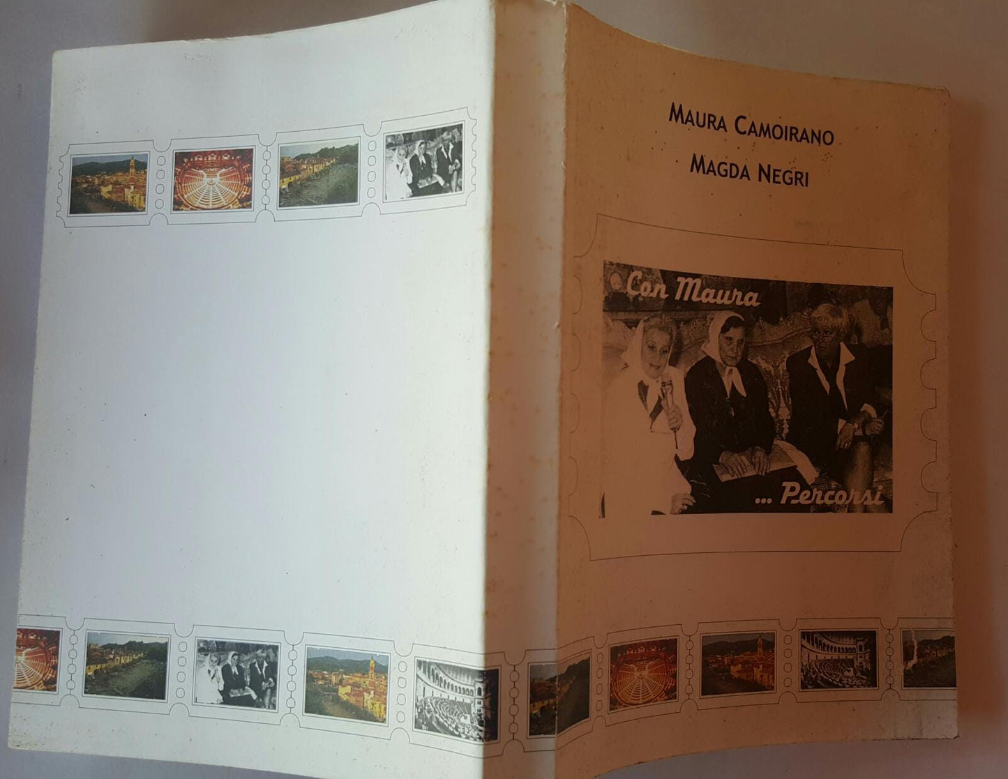 Con Maura..Percorsi - copertina