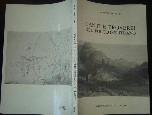 Canti e proverbi del folclore Itrano - copertina