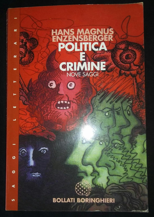 Politica e crimine. Nove saggi - copertina