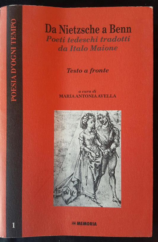 Da Nietzsche a Benn. Poeti tedeschi tradotti da Italo Maione - copertina