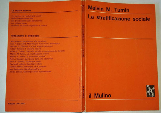 La stratificazione sociale - copertina