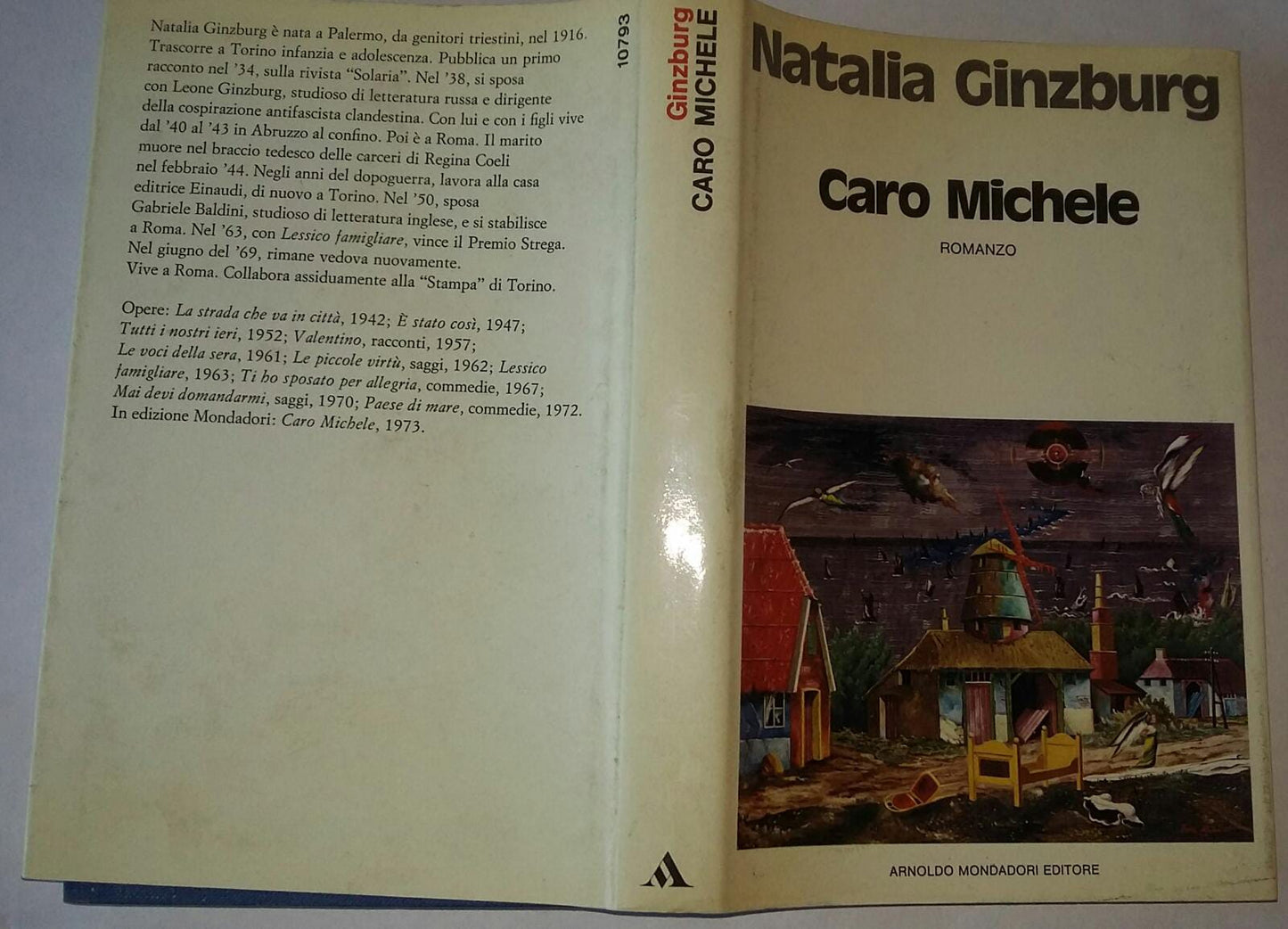 Caro Michele - copertina