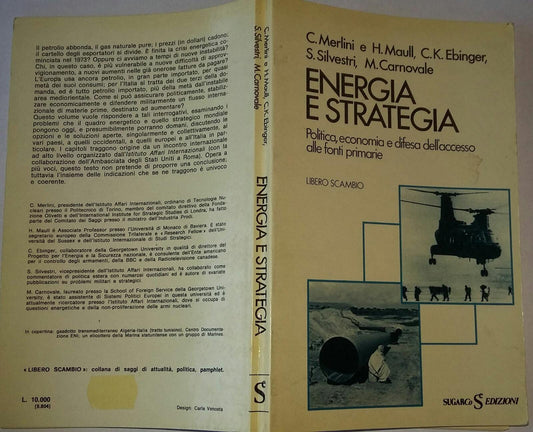 Energia e strategia - copertina