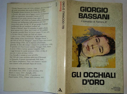 Gli occhiali d'oro. Il romanzo di Ferrara II - copertina