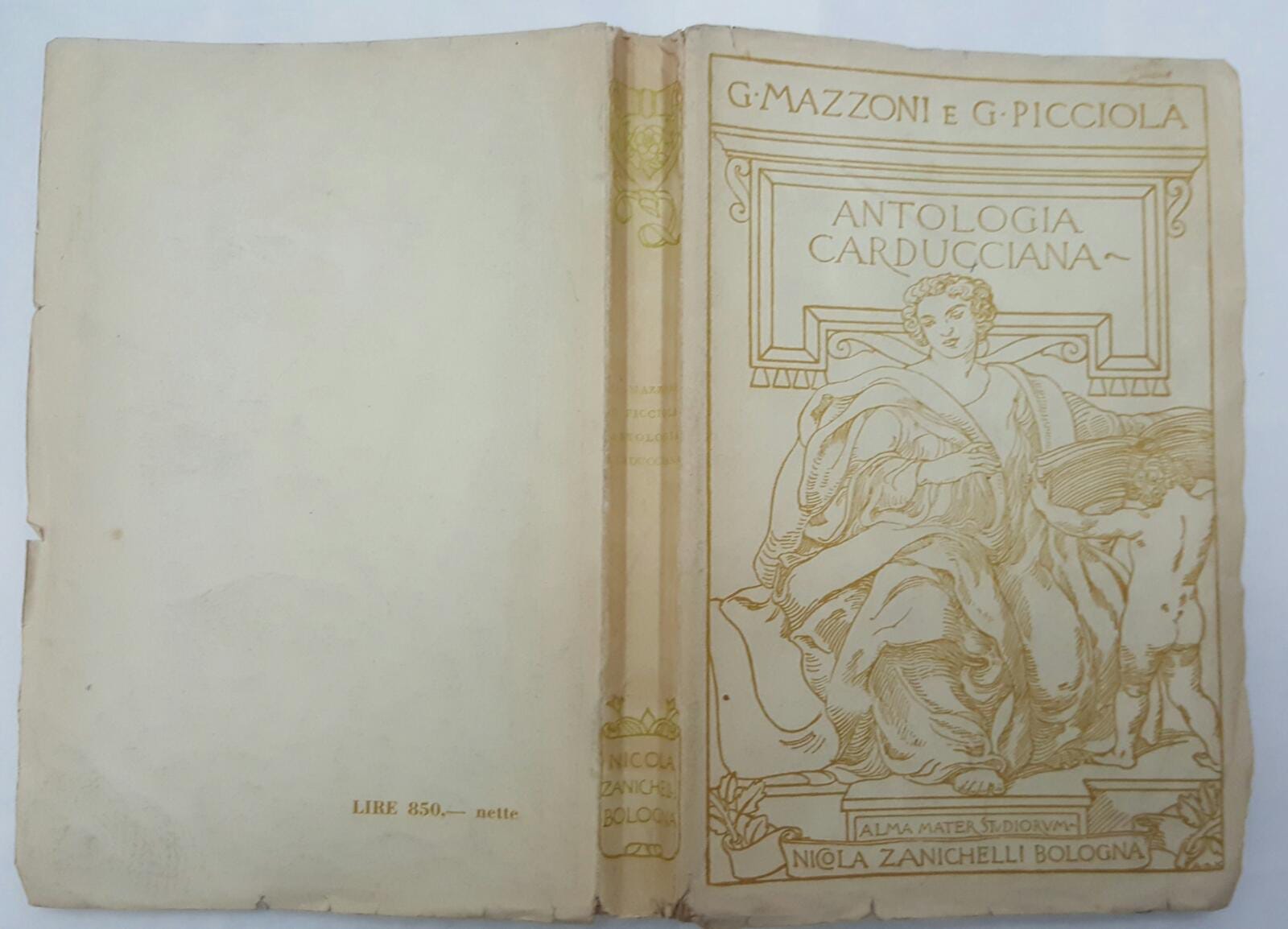 Antologia Carducciana - copertina