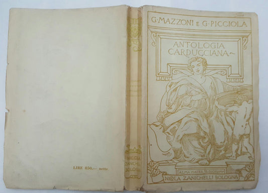 Antologia Carducciana - copertina
