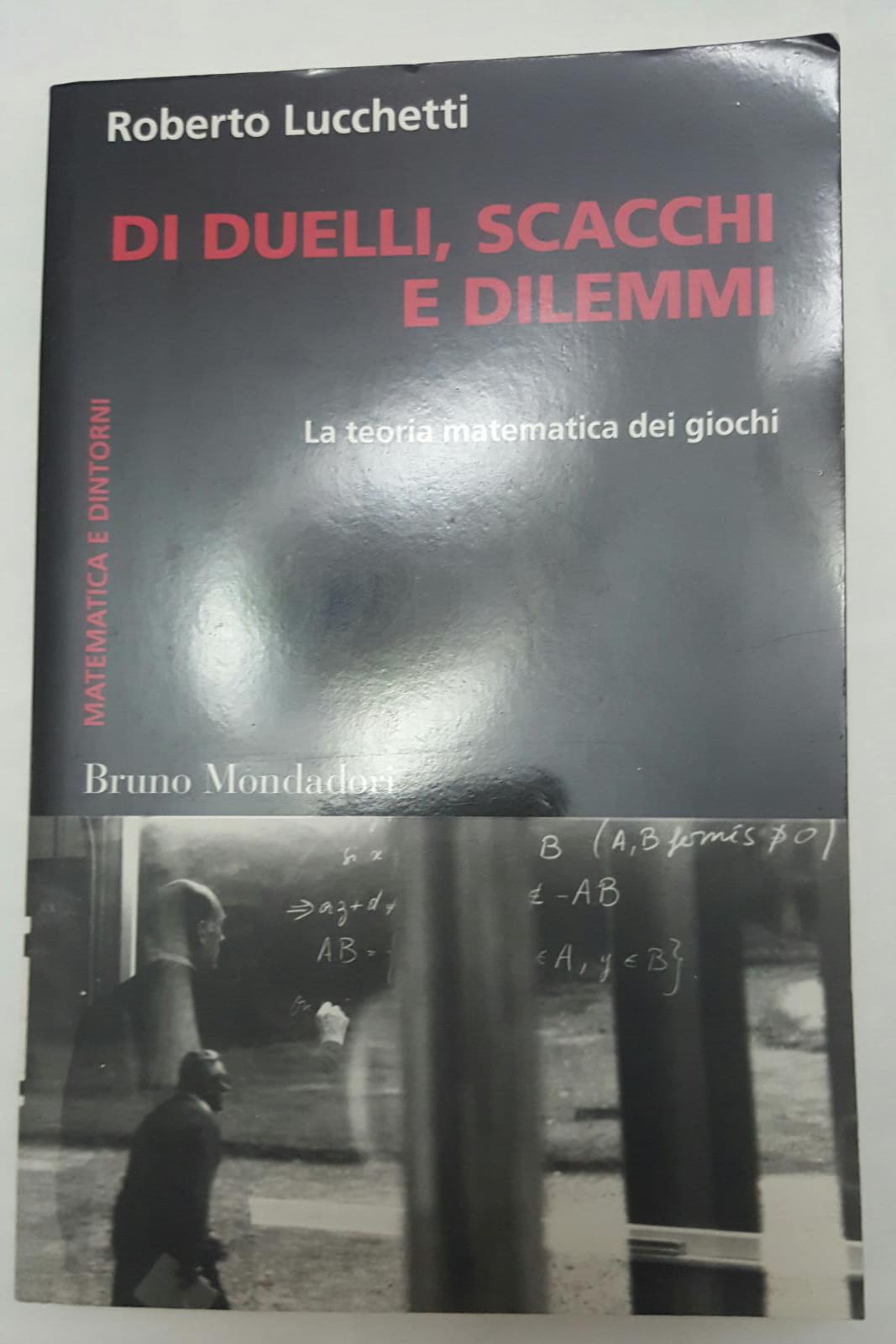 Di duelli, scacchi e dilemmi - copertina