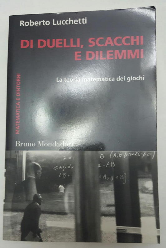 Di duelli, scacchi e dilemmi - copertina