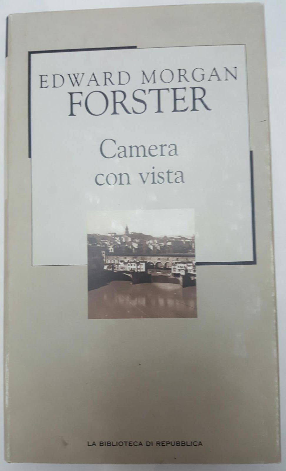 Camera con vista - copertina