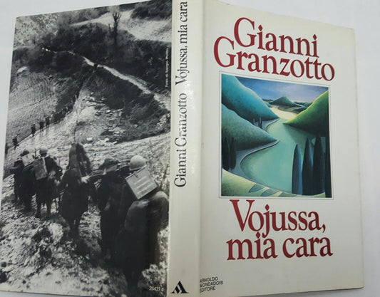 Vojussa, mia cara. Diario di guerra - copertina