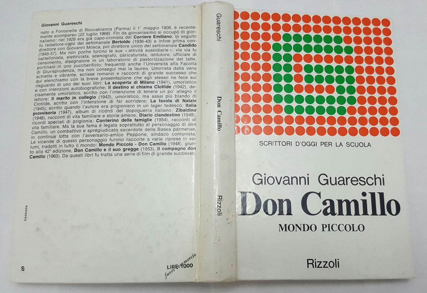 Don Camillo. Mondo Piccolo - copertina