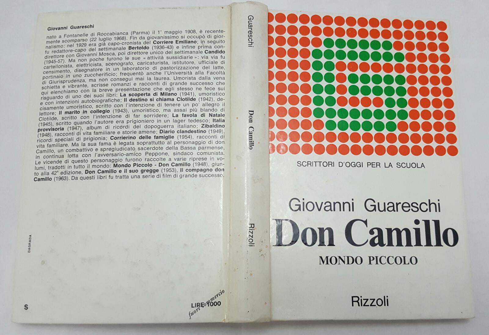 Don Camillo. Mondo Piccolo - copertina