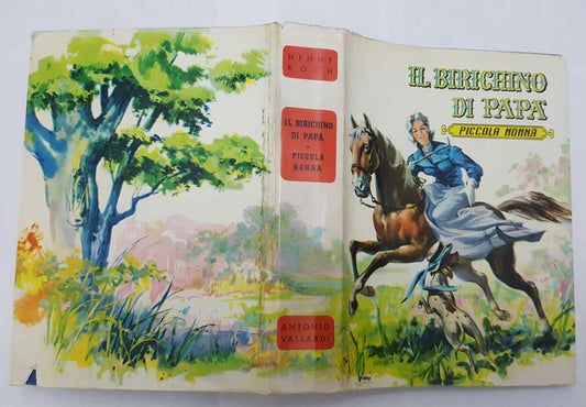 Il birichino di papa'. Piccola nonna - copertina