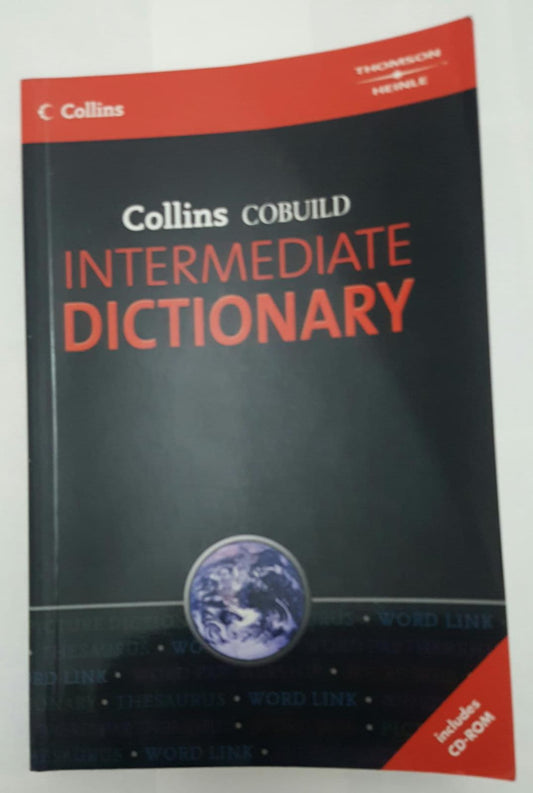 Intermediate Dictionary  with CD-Rom - copertina