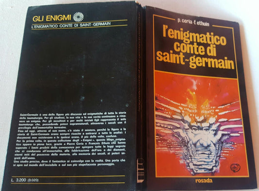 L'enigmatico Conte di Saint- Germain - copertina
