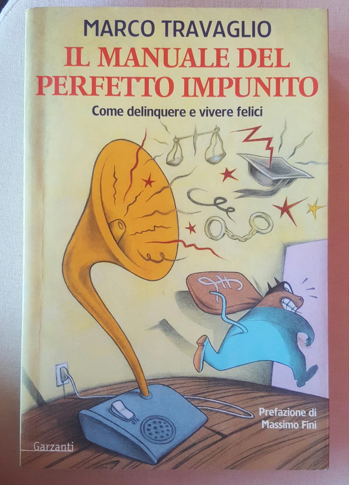 Il manuale del perfetto impunito - copertina