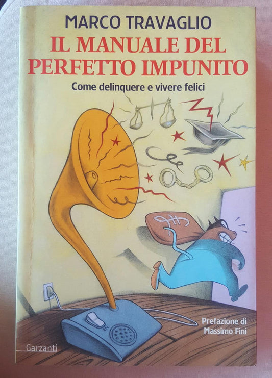 Il manuale del perfetto impunito - copertina