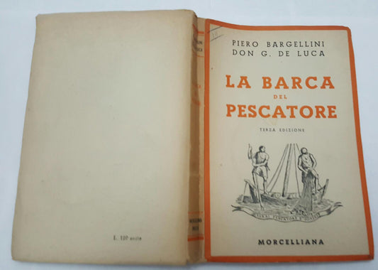 La barca del pescatore Volume III - copertina