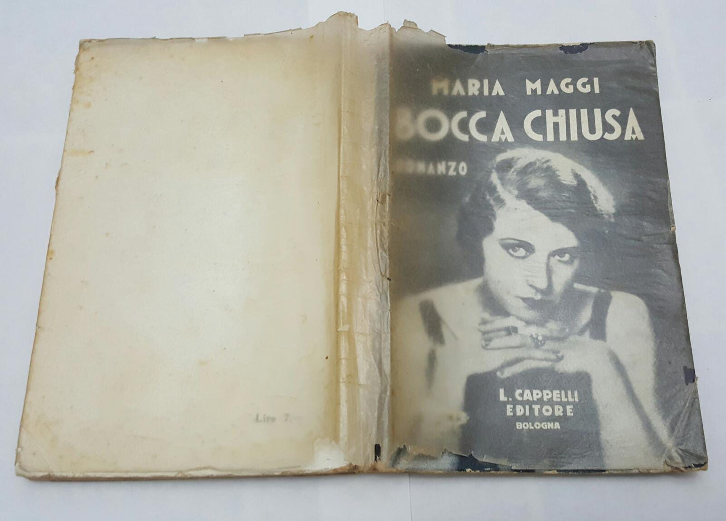 Bocca chiusa - copertina