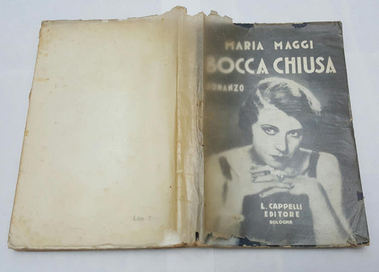 Bocca chiusa - copertina