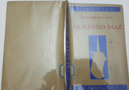 Armando Diaz - copertina