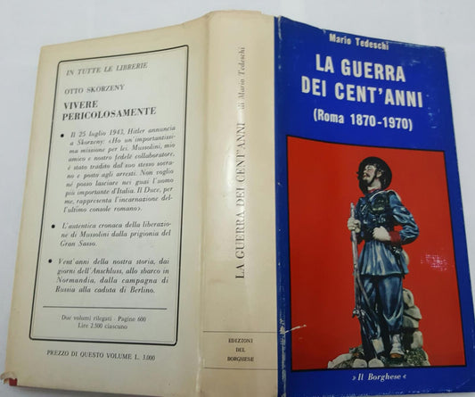 La guerra dei cent'anni (roma 1870-1970) - copertina