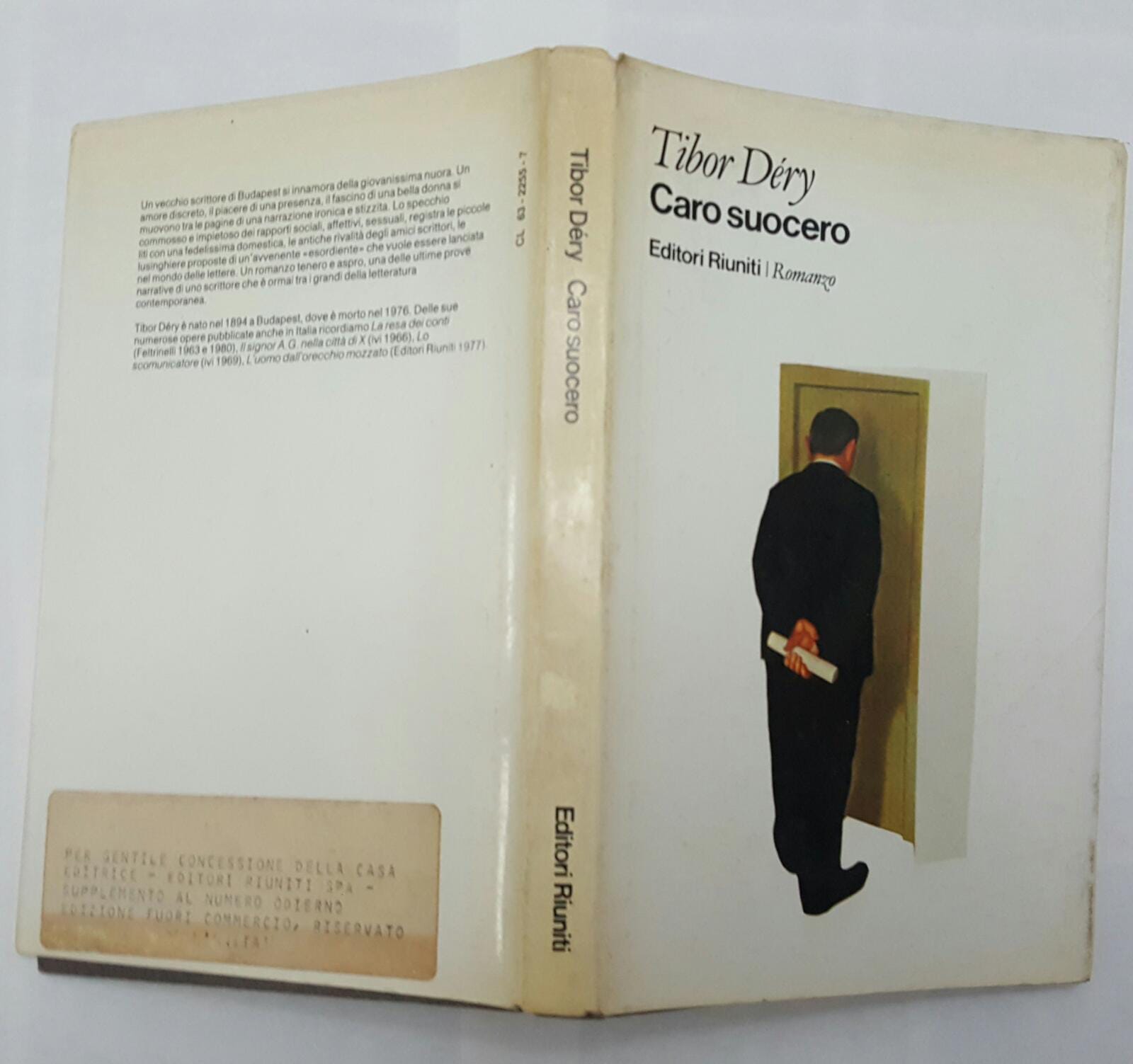 Caro suocero - copertina