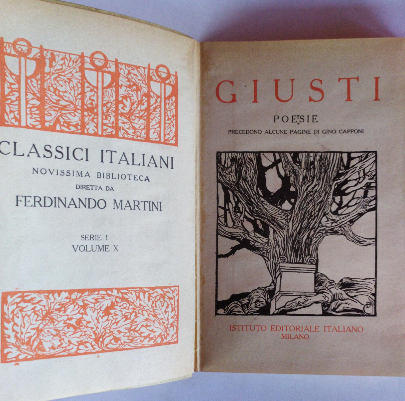 Poesie - copertina