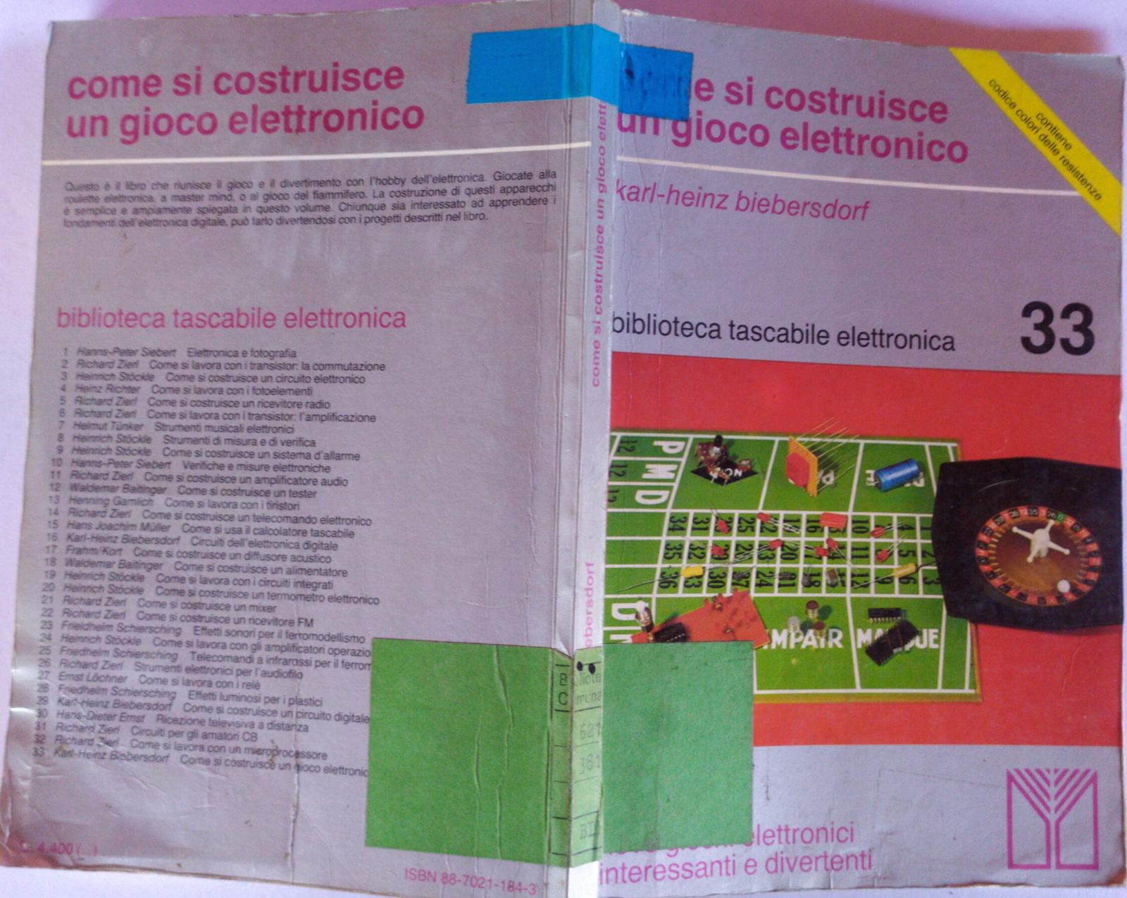 Come si costruisce un gioco elettronico - copertina
