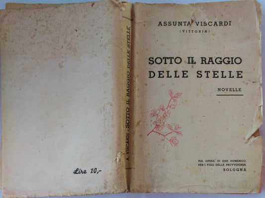 Sotto il raggio delle stelle - copertina