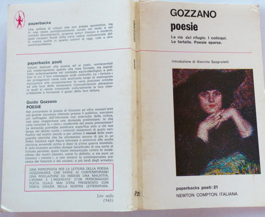 Poesie La via del Rifugio. I colloqui. Le farfalle. Poesie sparse. - copertina