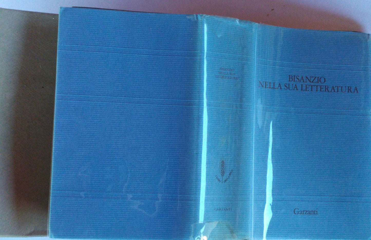 Bisanzio nella sua letteratura - copertina